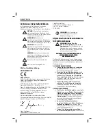 Preview for 20 page of DeWalt DC308 Original Instructions Manual