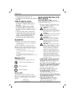 Предварительный просмотр 36 страницы DeWalt DC308 Original Instructions Manual