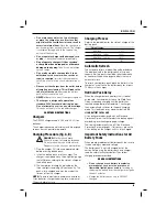 Preview for 37 page of DeWalt DC308 Original Instructions Manual