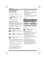 Preview for 40 page of DeWalt DC308 Original Instructions Manual