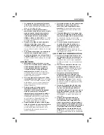 Предварительный просмотр 47 страницы DeWalt DC308 Original Instructions Manual