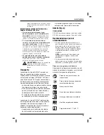 Предварительный просмотр 51 страницы DeWalt DC308 Original Instructions Manual