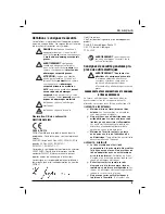 Предварительный просмотр 59 страницы DeWalt DC308 Original Instructions Manual