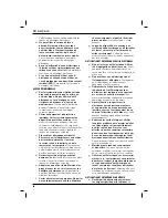 Предварительный просмотр 60 страницы DeWalt DC308 Original Instructions Manual