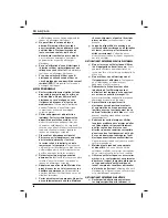 Preview for 60 page of DeWalt DC308 Original Instructions Manual