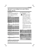 Preview for 71 page of DeWalt DC308 Original Instructions Manual