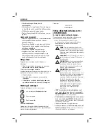 Preview for 100 page of DeWalt DC308 Original Instructions Manual