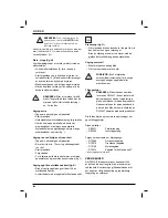 Preview for 106 page of DeWalt DC308 Original Instructions Manual