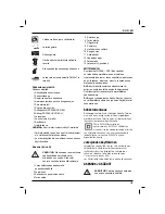 Preview for 129 page of DeWalt DC308 Original Instructions Manual