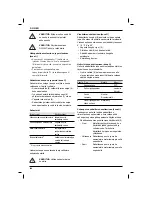 Предварительный просмотр 130 страницы DeWalt DC308 Original Instructions Manual