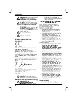 Preview for 136 page of DeWalt DC308 Original Instructions Manual