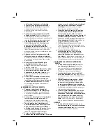 Предварительный просмотр 137 страницы DeWalt DC308 Original Instructions Manual
