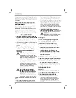 Предварительный просмотр 140 страницы DeWalt DC308 Original Instructions Manual
