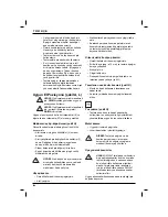 Preview for 156 page of DeWalt DC308 Original Instructions Manual