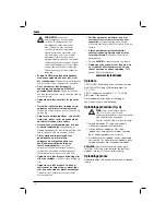 Preview for 12 page of DeWalt DC330 Original Instructions Manual