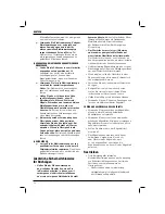 Preview for 24 page of DeWalt DC330 Original Instructions Manual