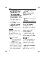 Предварительный просмотр 26 страницы DeWalt DC330 Original Instructions Manual