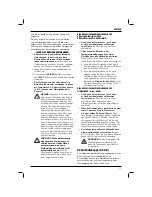 Preview for 27 page of DeWalt DC330 Original Instructions Manual