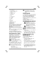 Preview for 29 page of DeWalt DC330 Original Instructions Manual