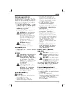 Preview for 31 page of DeWalt DC330 Original Instructions Manual