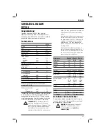 Preview for 35 page of DeWalt DC330 Original Instructions Manual