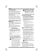 Preview for 40 page of DeWalt DC330 Original Instructions Manual