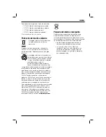 Preview for 59 page of DeWalt DC330 Original Instructions Manual