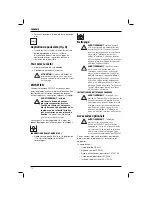 Preview for 72 page of DeWalt DC330 Original Instructions Manual