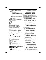 Preview for 90 page of DeWalt DC330 Original Instructions Manual