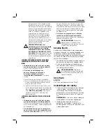 Preview for 95 page of DeWalt DC330 Original Instructions Manual