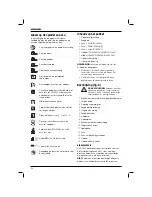 Preview for 96 page of DeWalt DC330 Original Instructions Manual