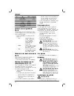 Preview for 98 page of DeWalt DC330 Original Instructions Manual