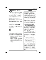 Preview for 101 page of DeWalt DC330 Original Instructions Manual