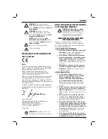 Предварительный просмотр 115 страницы DeWalt DC330 Original Instructions Manual