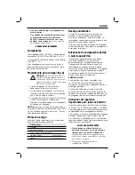 Preview for 119 page of DeWalt DC330 Original Instructions Manual