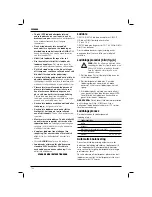 Preview for 144 page of DeWalt DC330 Original Instructions Manual