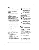 Preview for 162 page of DeWalt DC330 Original Instructions Manual