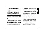 Preview for 3 page of DeWalt DC330B Instruction Manual