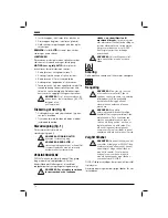 Предварительный просмотр 18 страницы DeWalt DC351 Instruction Manual