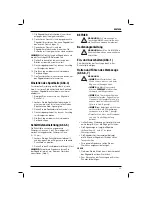 Предварительный просмотр 29 страницы DeWalt DC351 Instruction Manual