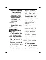 Предварительный просмотр 47 страницы DeWalt DC351 Instruction Manual