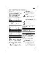 Предварительный просмотр 57 страницы DeWalt DC351 Instruction Manual