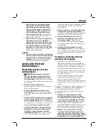 Предварительный просмотр 85 страницы DeWalt DC351 Instruction Manual