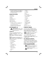 Предварительный просмотр 89 страницы DeWalt DC351 Instruction Manual