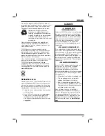 Предварительный просмотр 93 страницы DeWalt DC351 Instruction Manual