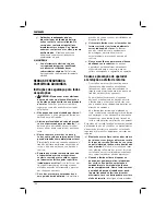 Предварительный просмотр 108 страницы DeWalt DC351 Instruction Manual