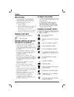 Предварительный просмотр 110 страницы DeWalt DC351 Instruction Manual