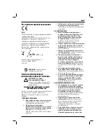 Предварительный просмотр 119 страницы DeWalt DC351 Instruction Manual