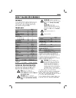 Предварительный просмотр 129 страницы DeWalt DC351 Instruction Manual