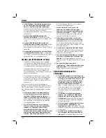 Предварительный просмотр 132 страницы DeWalt DC351 Instruction Manual